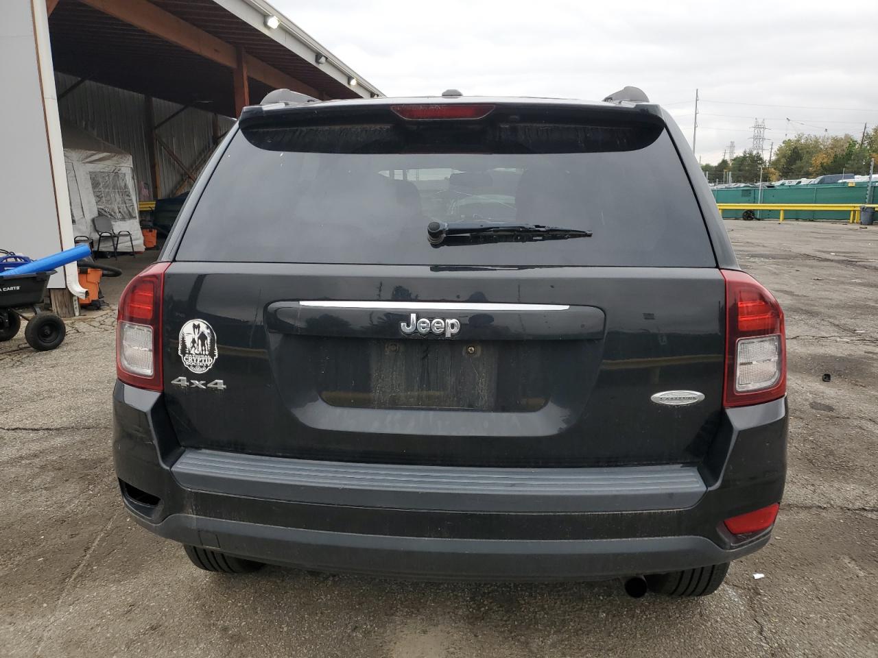 2016 Jeep Compass Latitude VIN: 1C4NJDEB3GD662324 Lot: 84271025