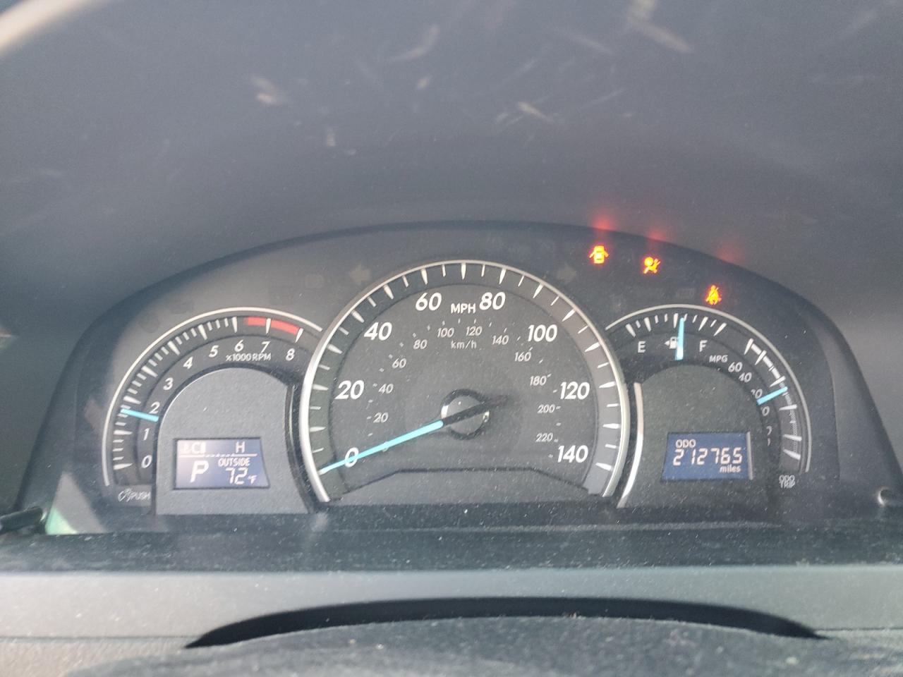 2012 Toyota Camry Base VIN: 4T4BF1FK7CR253644 Lot: 84805775