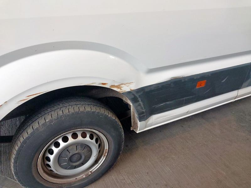 2019 MAN TGE 140 HIGH ROOF VAN