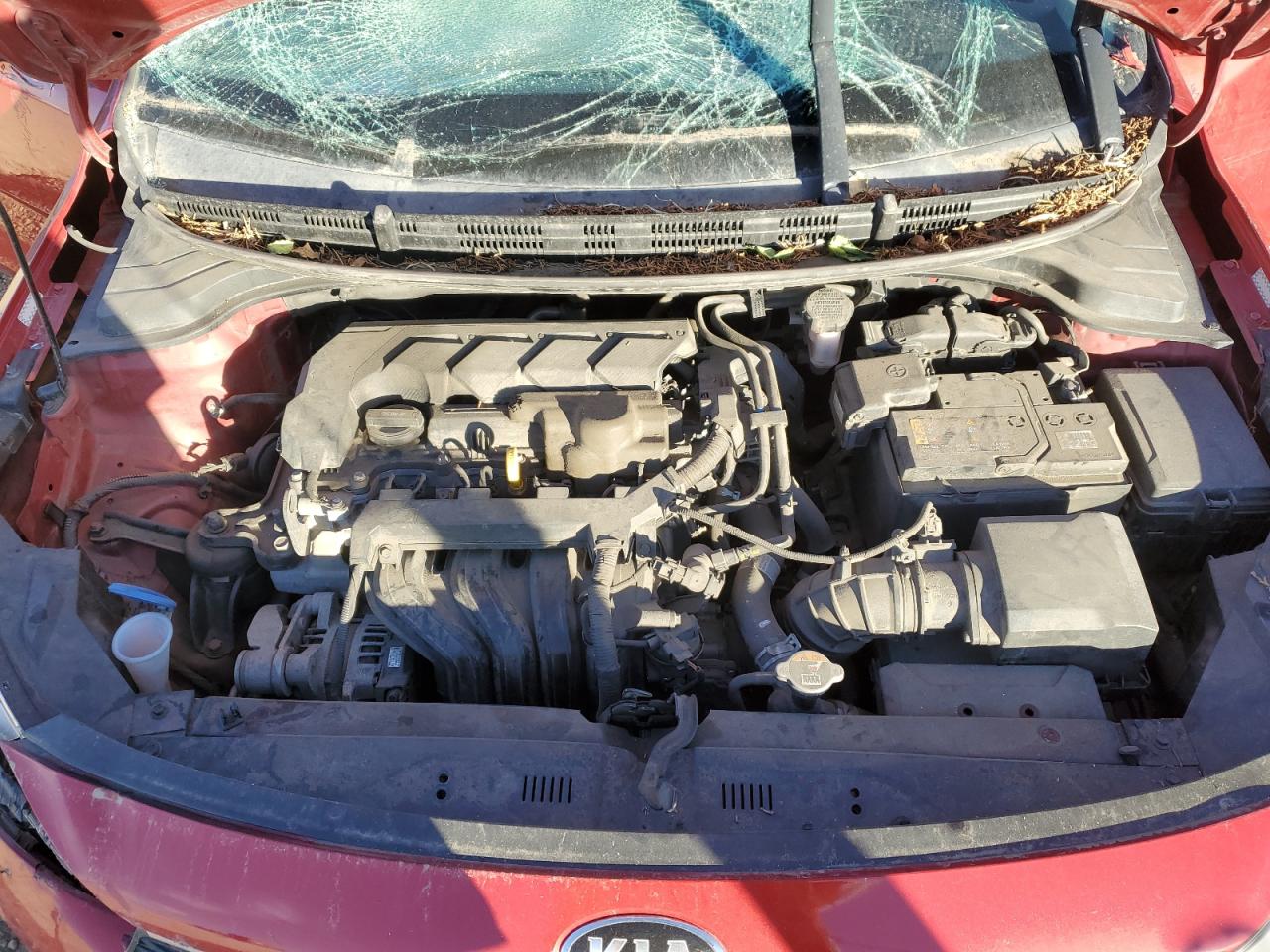 2020 Kia Rio Lx VIN: 3KPA24AD0LE274804 Lot: 90890225