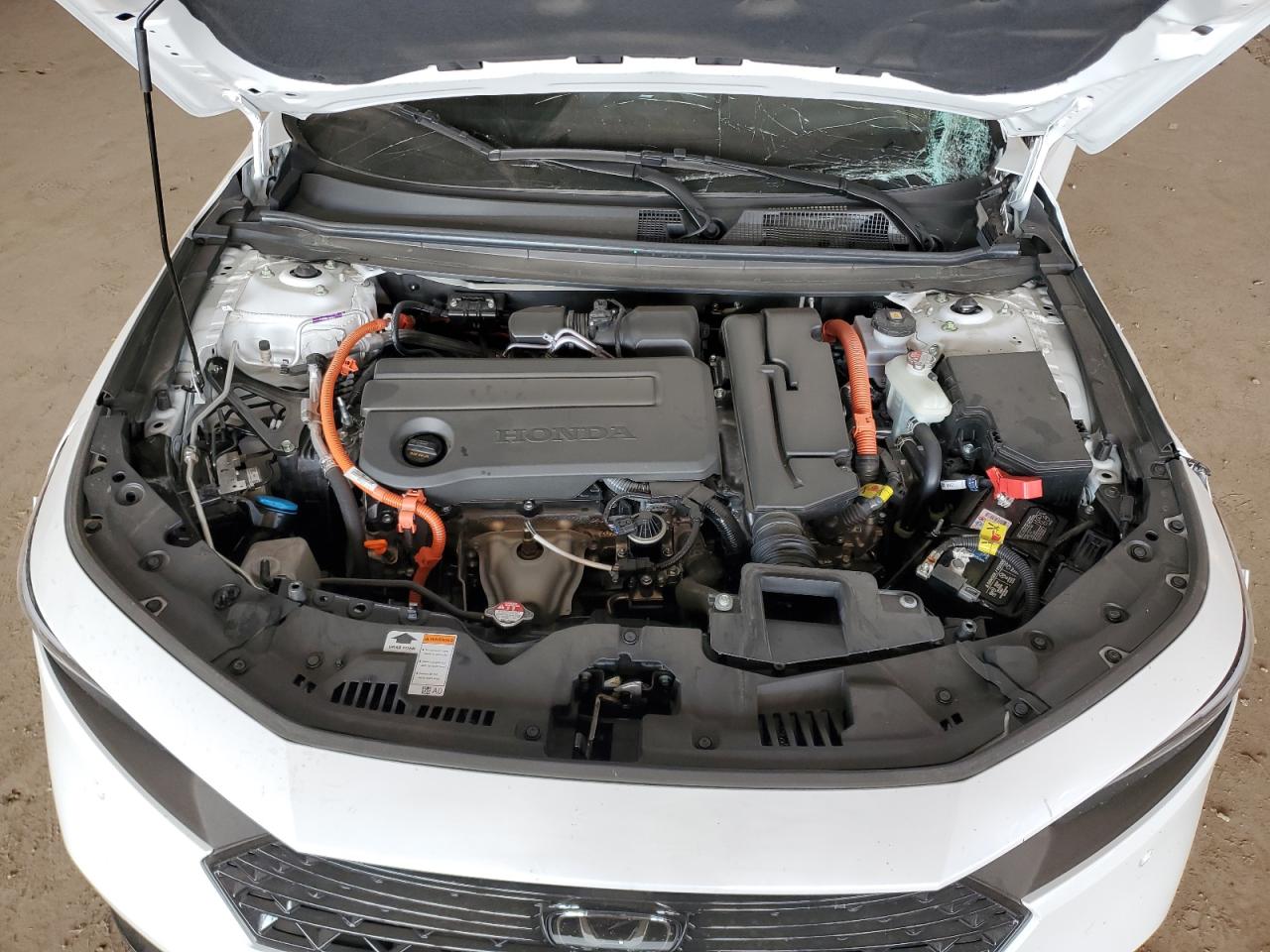 2025 Honda Accord Touring Hybrid VIN: 1HGCY2F88SA017447 Lot: 82338335