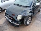 2008 FIAT 500 1.4 LOUNGE 3DR for sale at Copart WESTBURY
