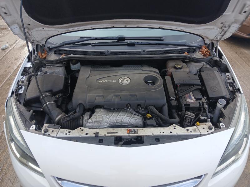 2014 VAUXHALL ASTRA 2.0 CDTI 16V ECOFLEX SRI 5DR