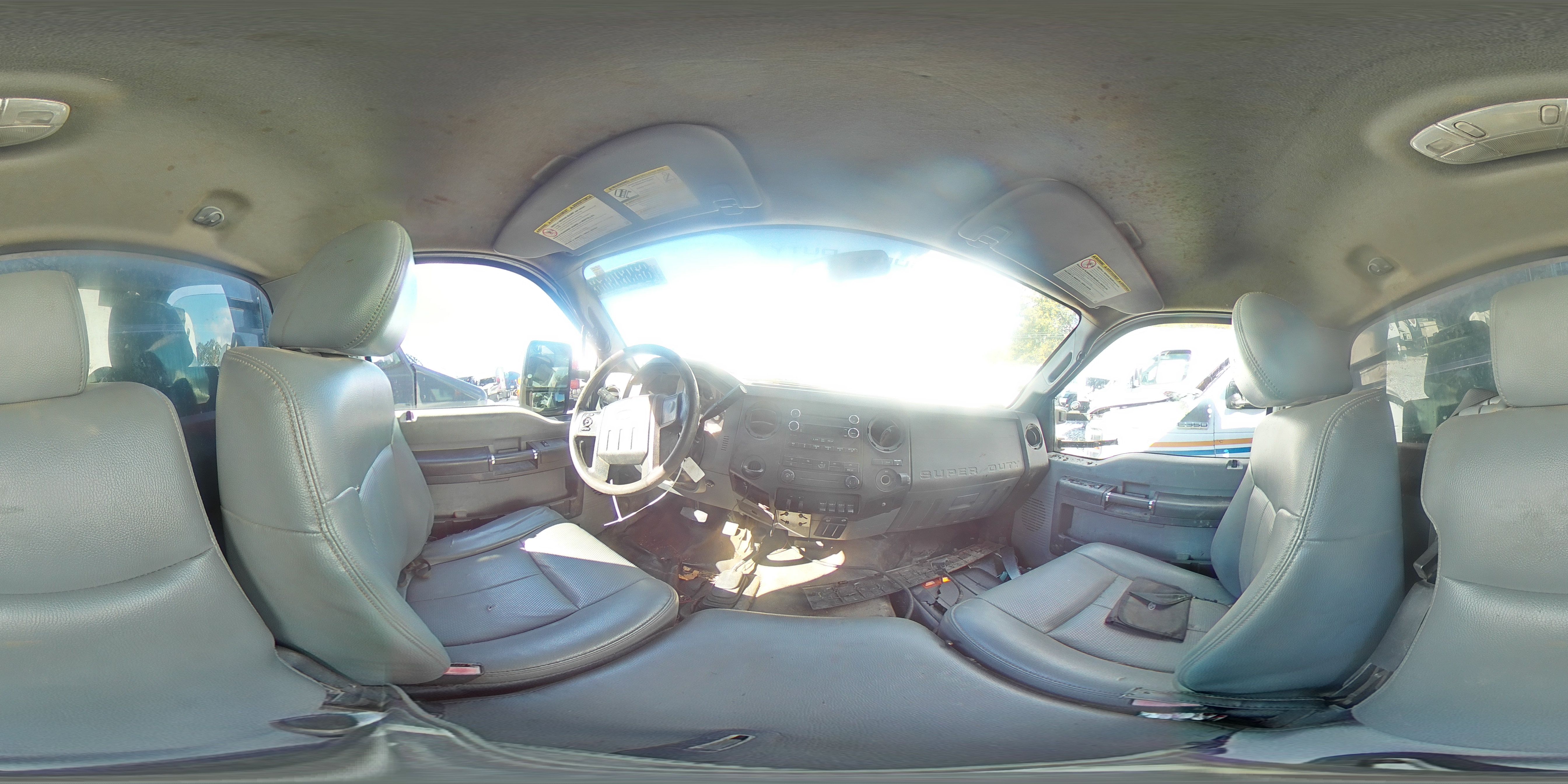 2015 Ford F350 Super Duty VIN: 1FDRF3H60FEB00509 Lot: 83930335