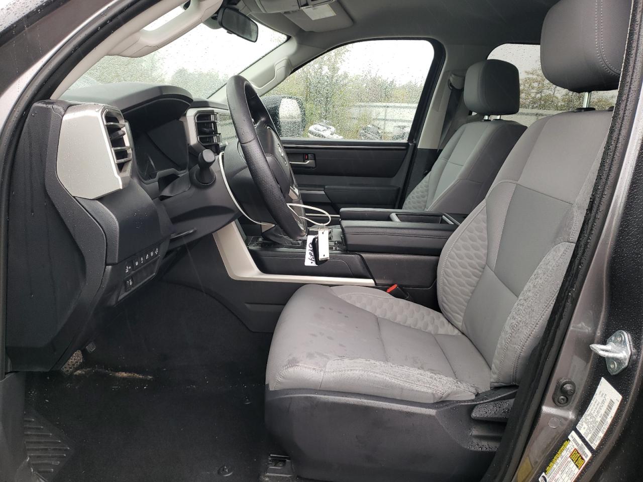 2024 Toyota Tundra Crewmax Sr VIN: 5TFLA5DB3RX237735 Lot: 85514595