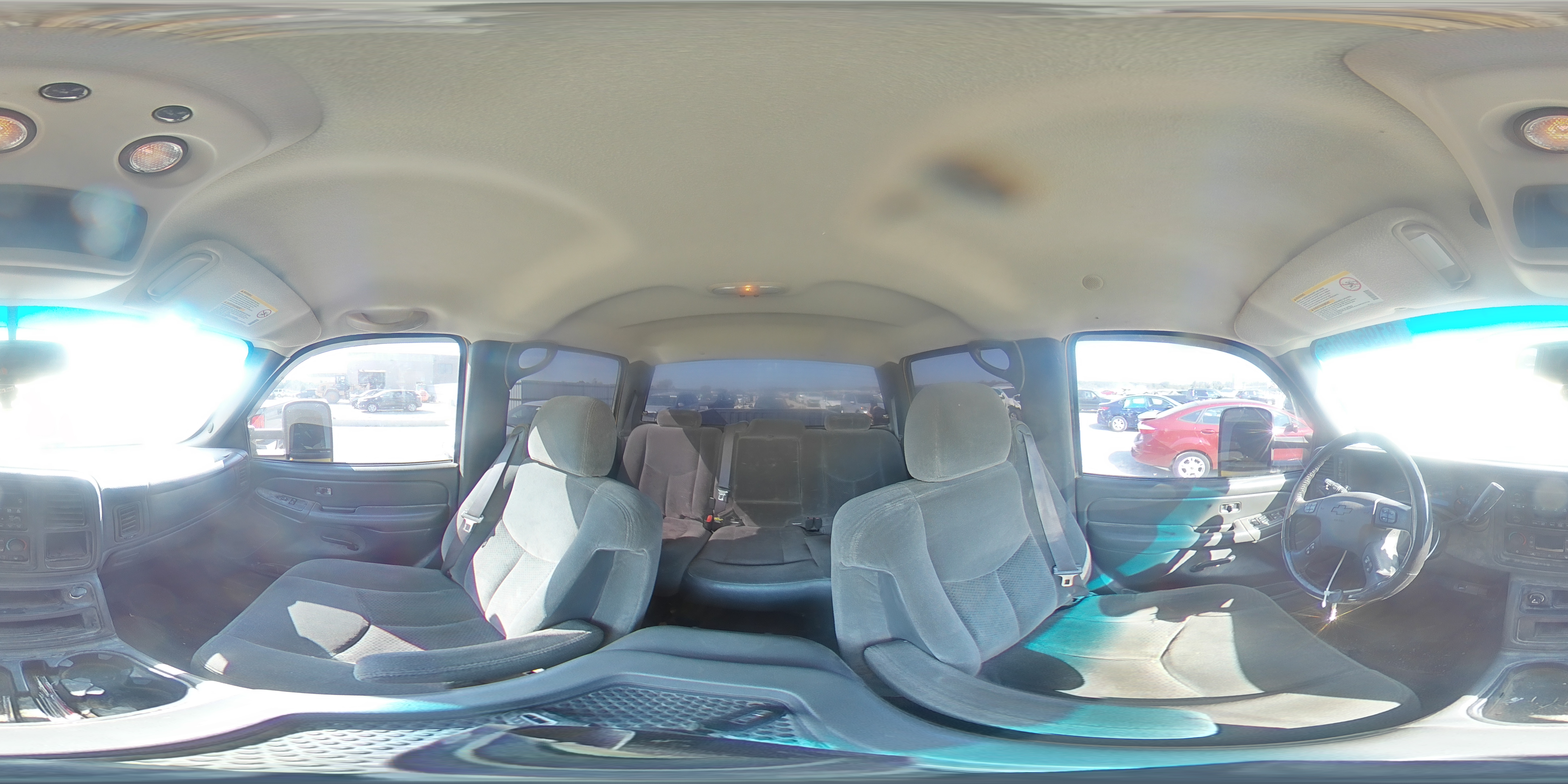 2004 Chevrolet Silverado K2500 Heavy Duty VIN: 1GCHK23U14F190207 Lot: 81964065