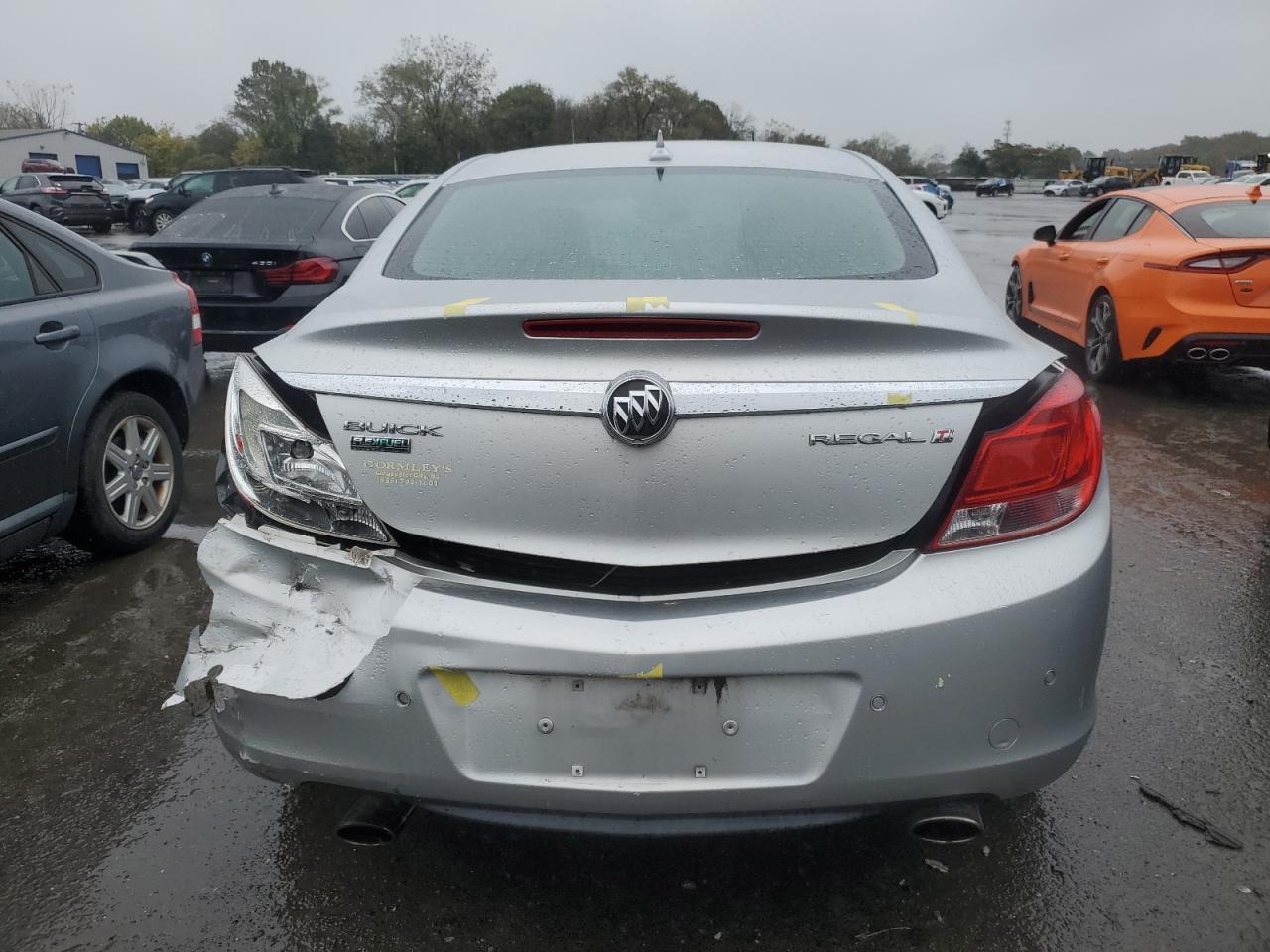 2011 Buick Regal Cxl VIN: W04GW5EV6B1090227 Lot: 86256705