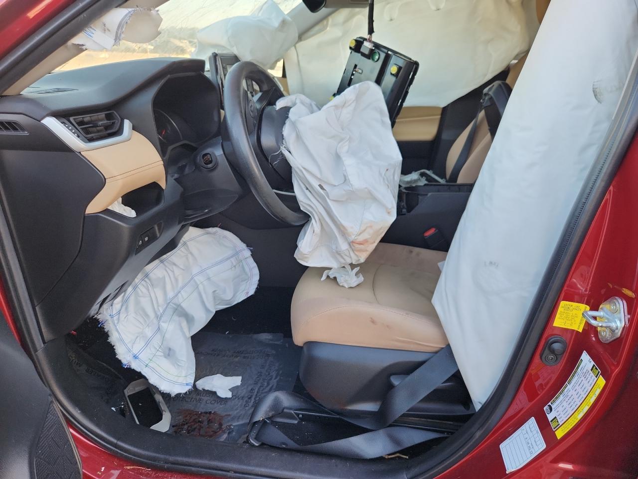 2022 Toyota Rav4 Le VIN: 2T3H1RFV3NW193447 Lot: 82201435