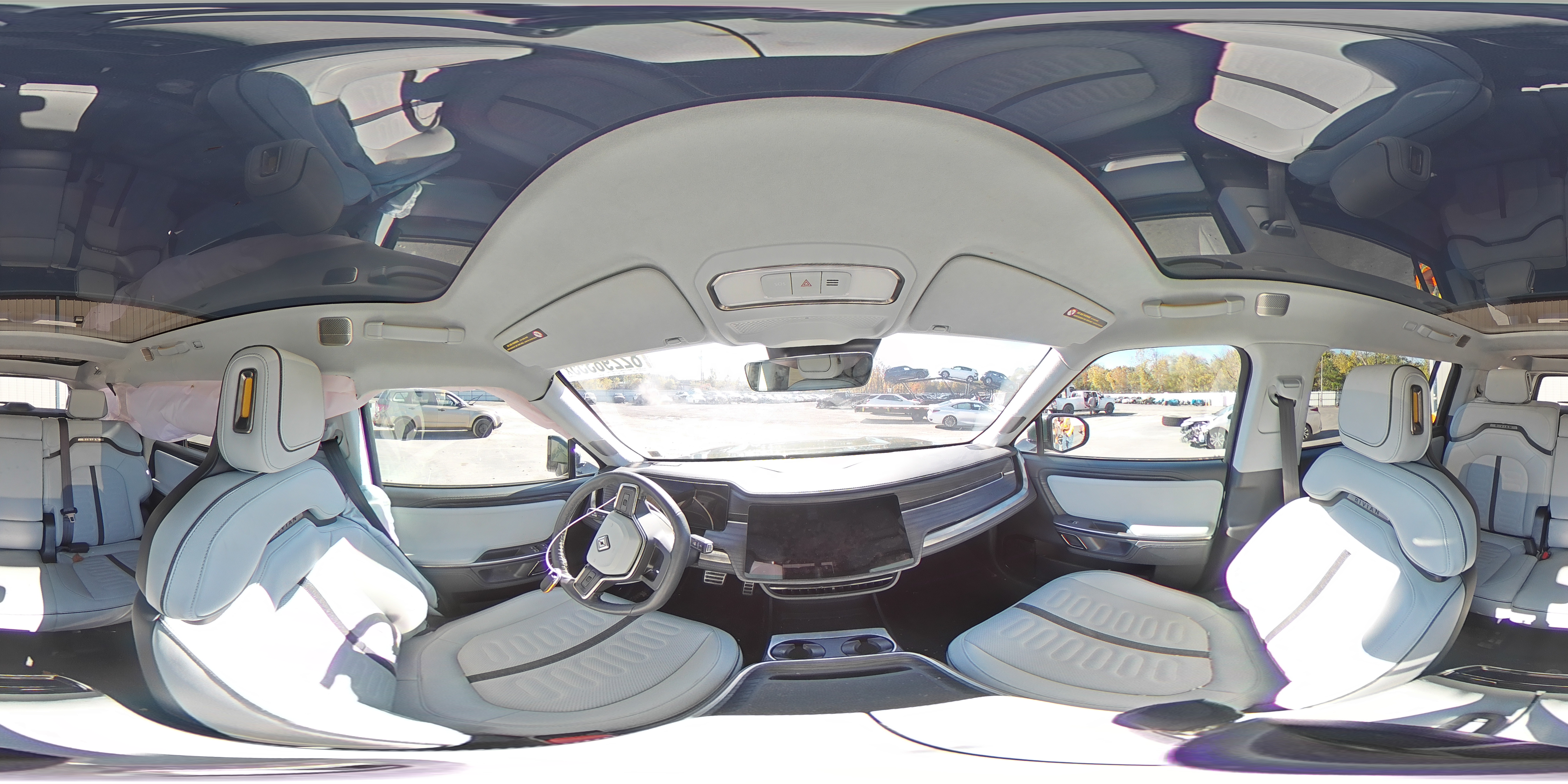 2024 Rivian R1S Adventure VIN: 7PDSGBBA2RN038327 Lot: 82298355