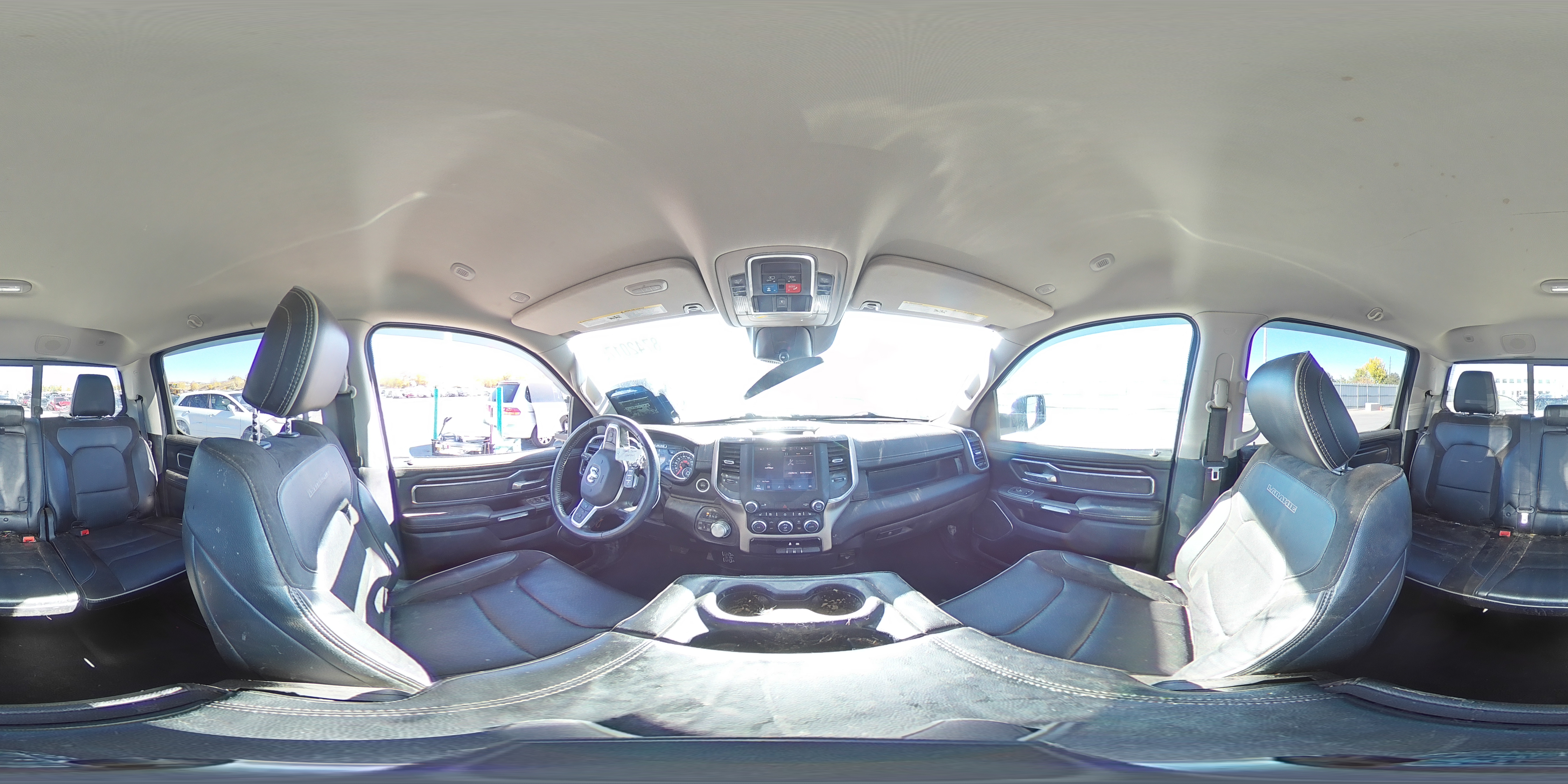 2022 Ram 1500 Laramie VIN: 1C6SRFJT6NN479116 Lot: 87420175