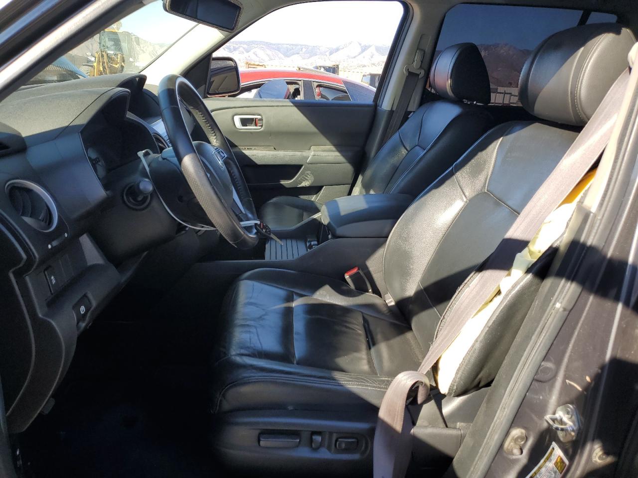 2012 Honda Pilot Exln VIN: 5FNYF3H72CB024276 Lot: 90353075