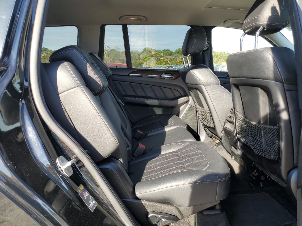 2015 Mercedes-Benz Gl 450 4Matic VIN: 4JGDF6EE6FA590050 Lot: 82584685