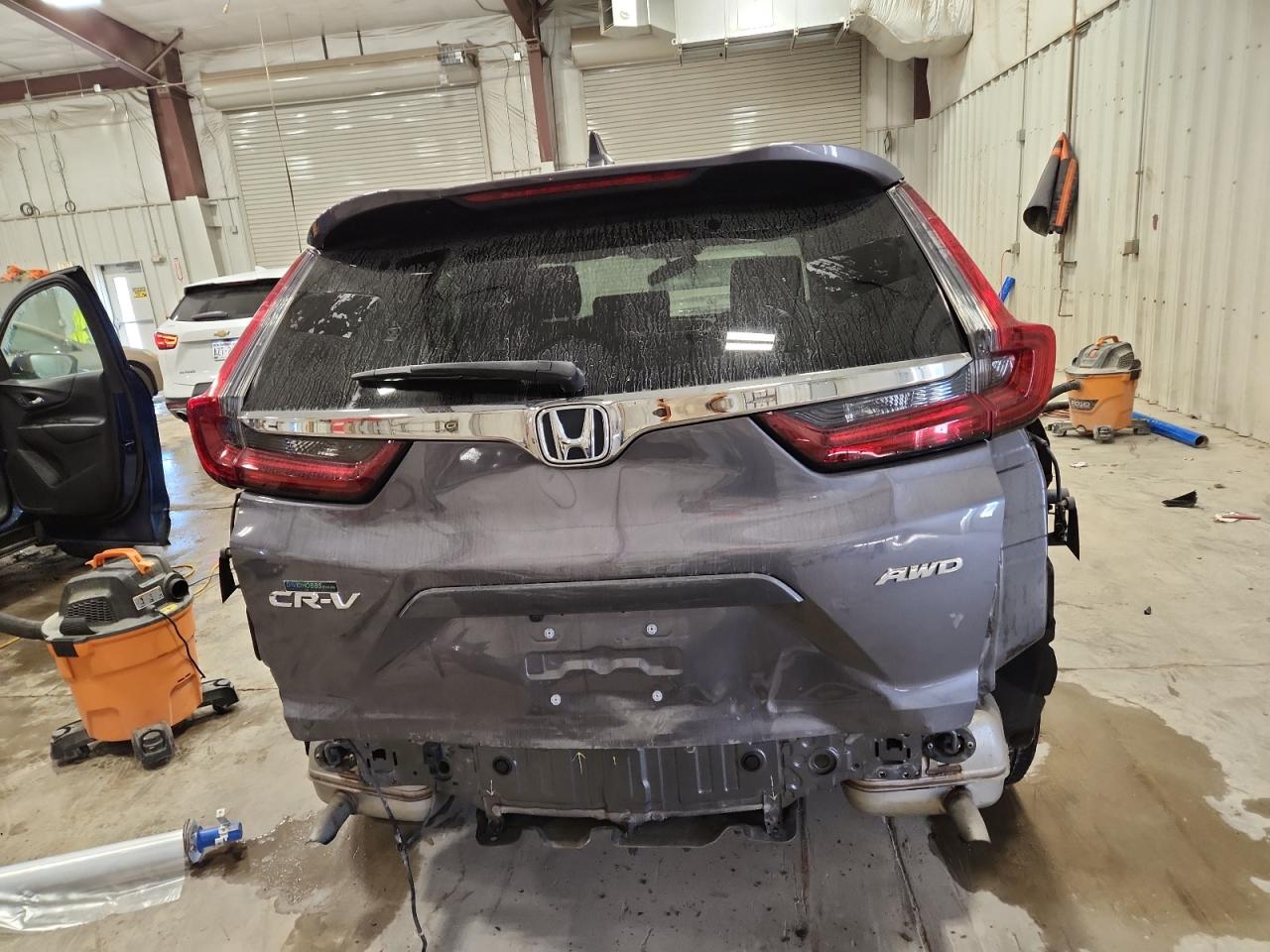 2022 Honda Cr-V Ex VIN: 7FARW2H55NE003538 Lot: 90729255