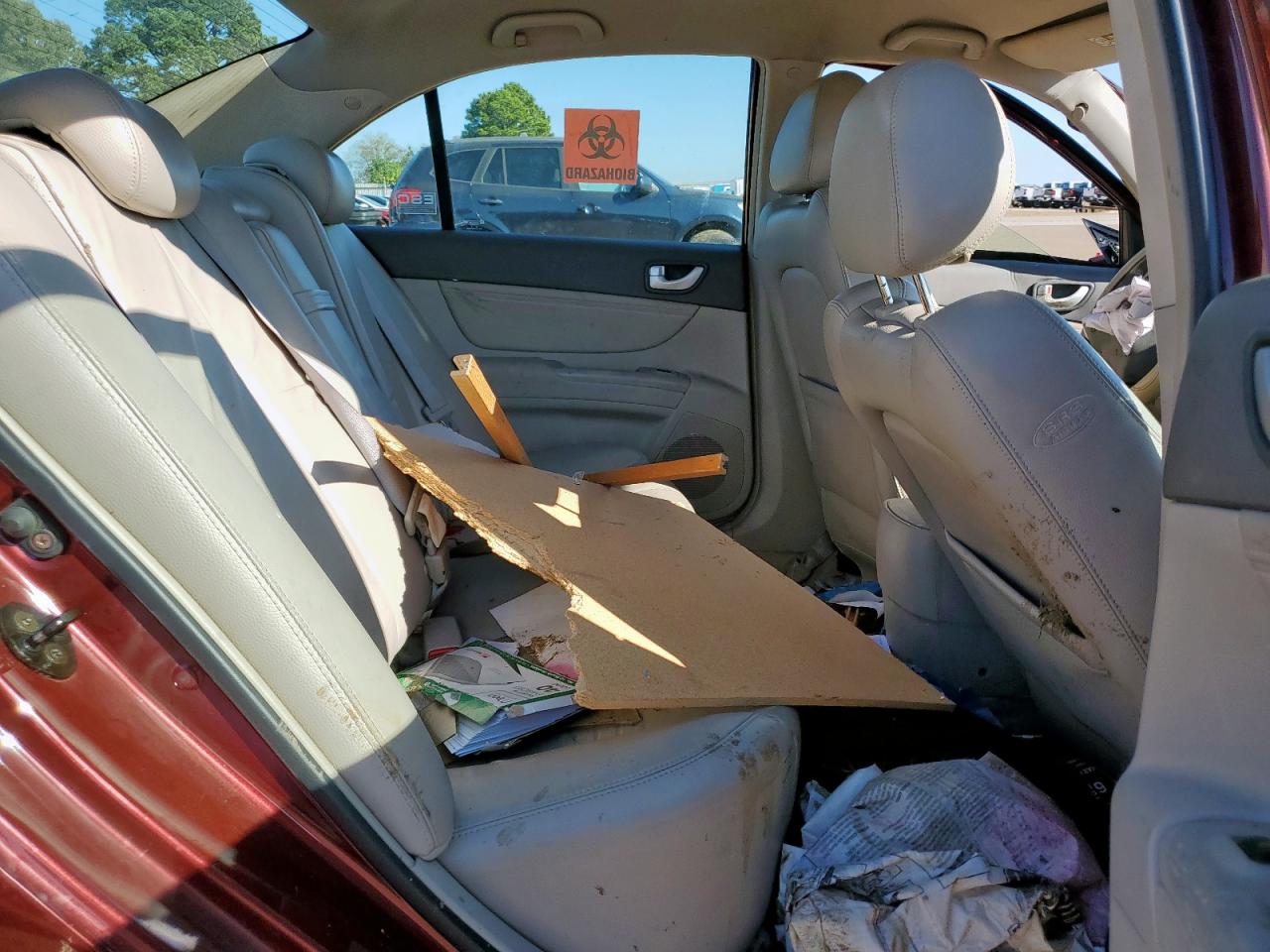 2007 Hyundai Sonata Se VIN: 5NPEU46F37H215849 Lot: 85536245