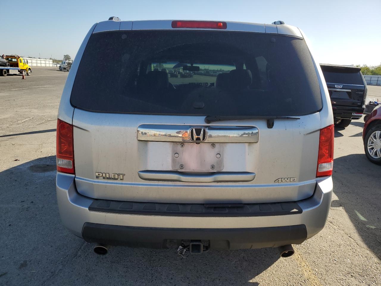 2010 Honda Pilot Exl VIN: 5FNYF4H66AB011377 Lot: 82463975