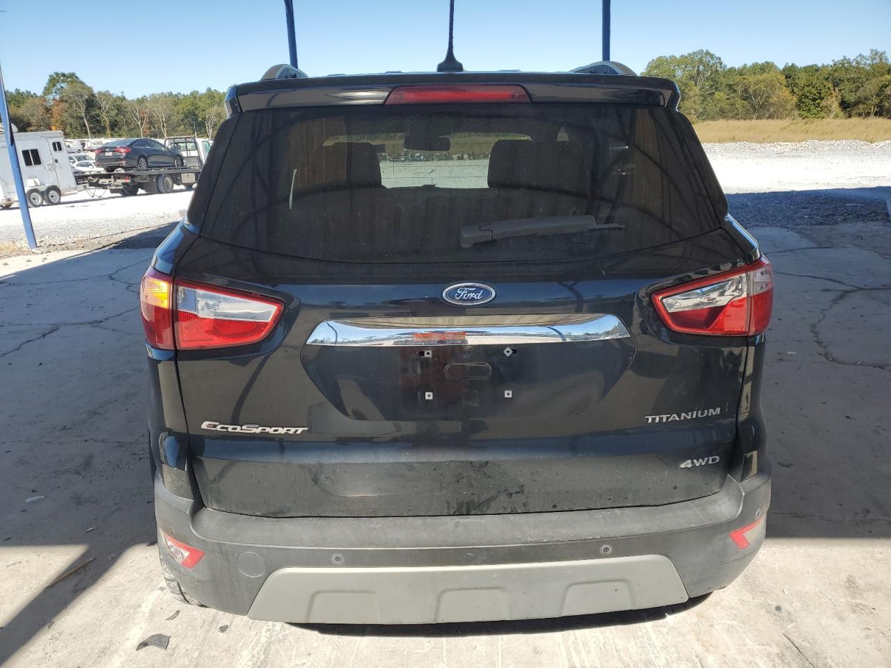 2021 Ford Ecosport Titanium VIN: MAJ6S3KL1MC401922 Lot: 89531955