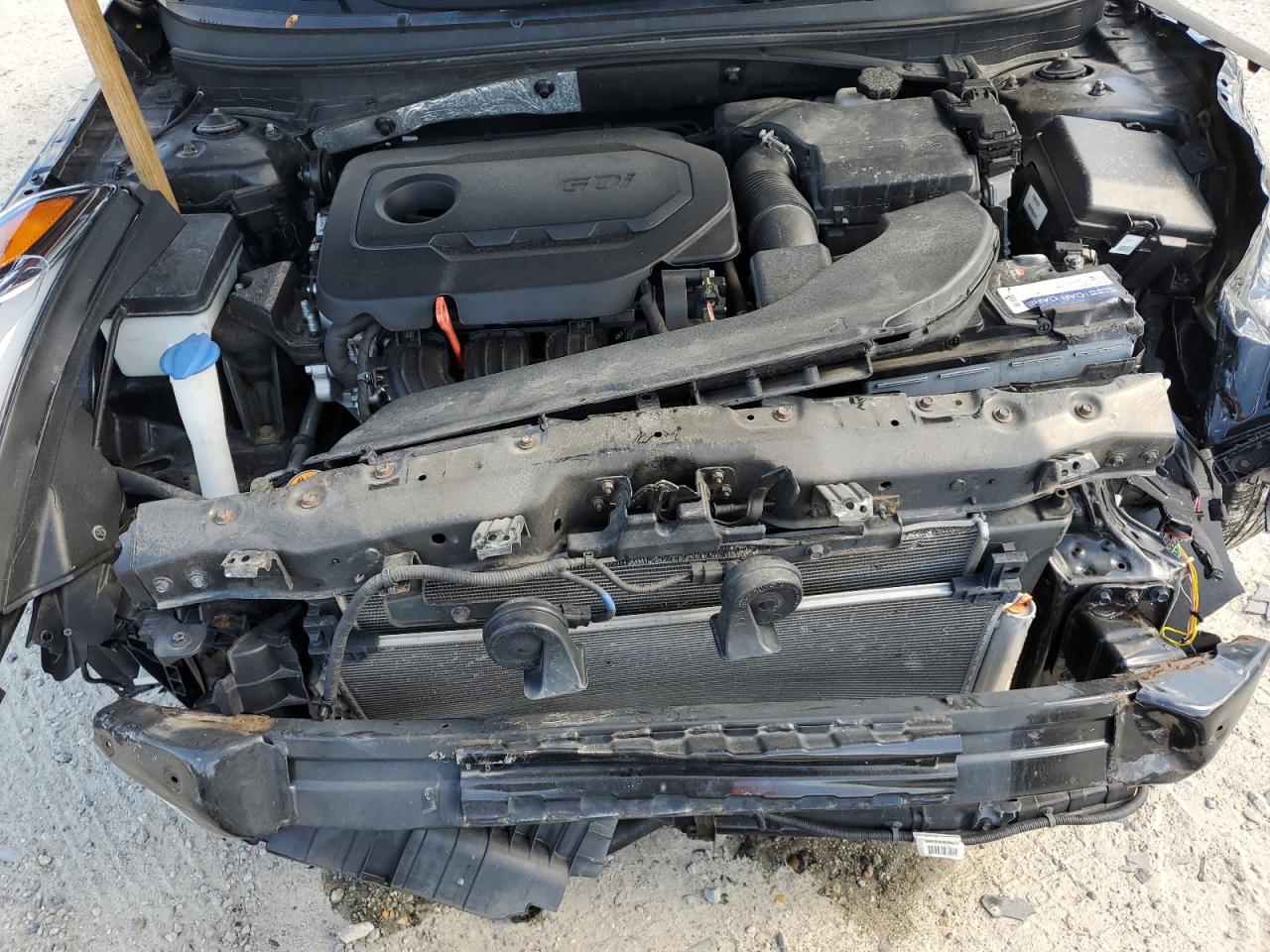 2017 Hyundai Sonata Se VIN: 5NPE24AF7HH464945 Lot: 84543135