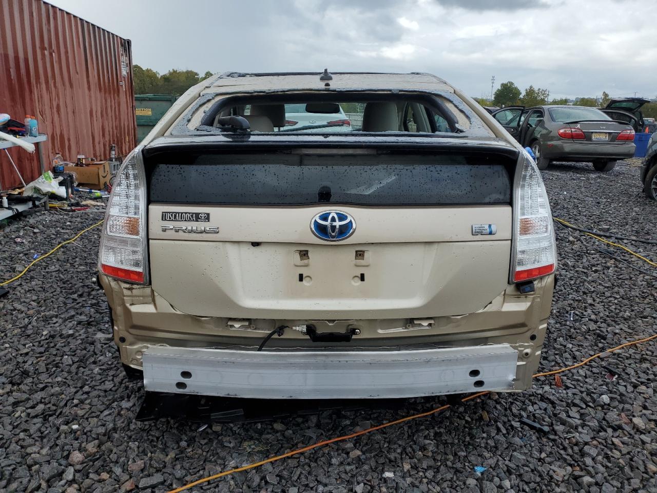 2010 Toyota Prius VIN: JTDKN3DUXA0093216 Lot: 85585025