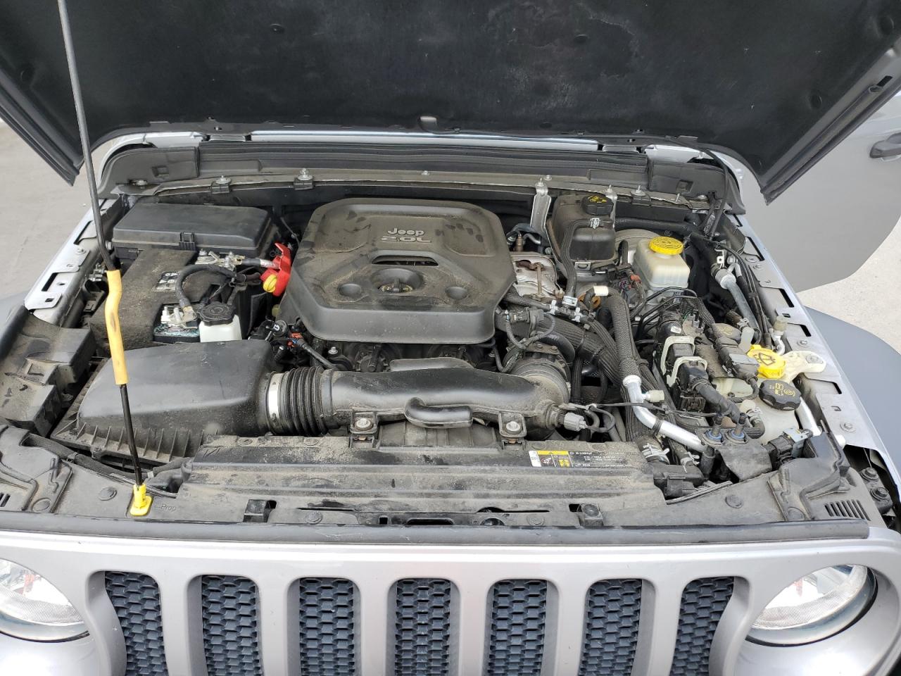 2019 Jeep Wrangler Unlimited S VIN: 1C4HJXDN1KW682109 Lot: 85285535