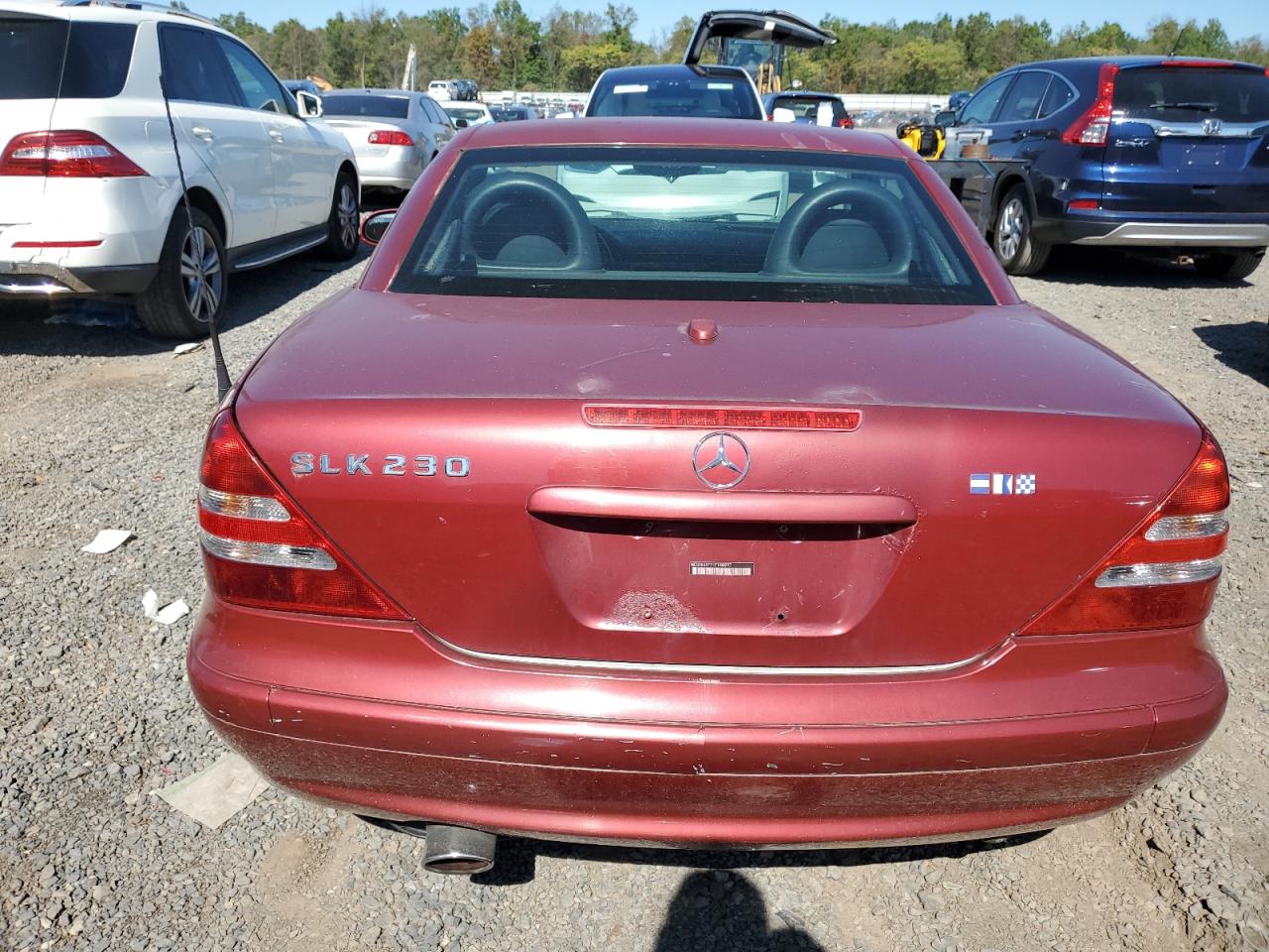 2001 Mercedes-Benz Slk 230 Kompressor VIN: WDBKK49F71F188997 Lot: 84657405