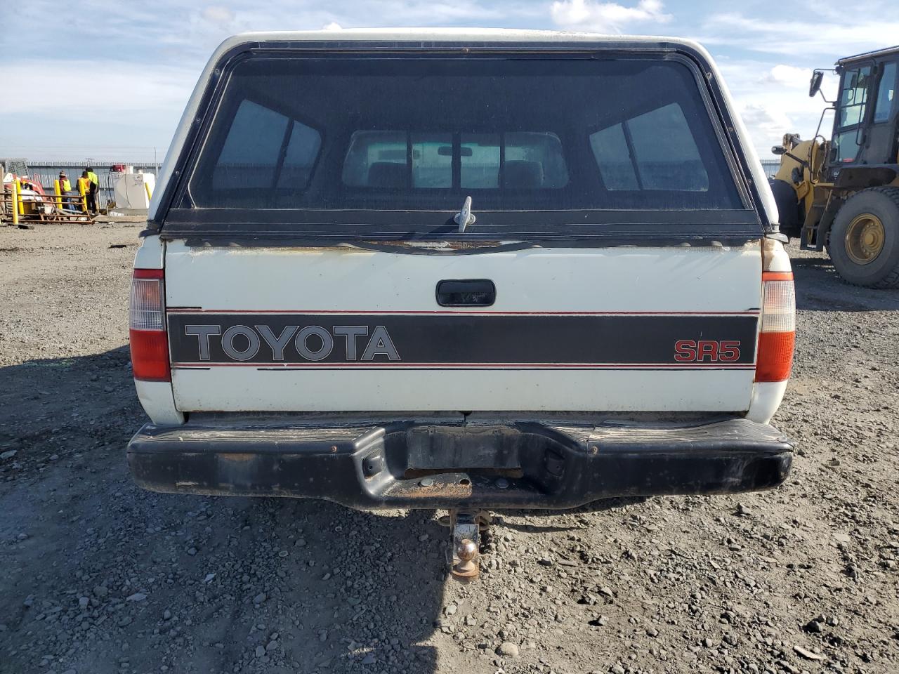 1993 Toyota T100 Sr5 VIN: JT4VD20C4P0011061 Lot: 89799735