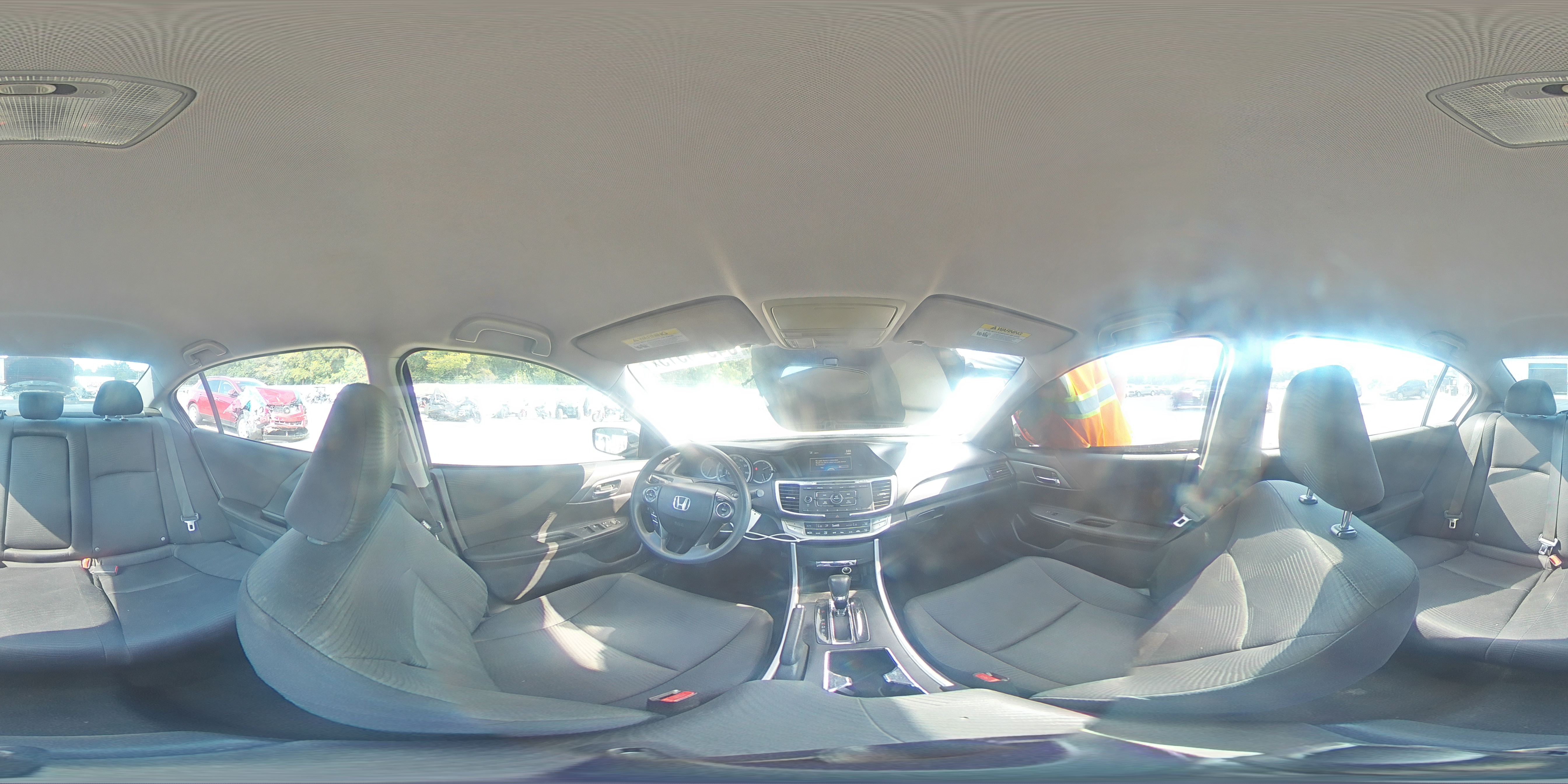 2015 Honda Accord Lx VIN: 1HGCR2F33FA255892 Lot: 84928515