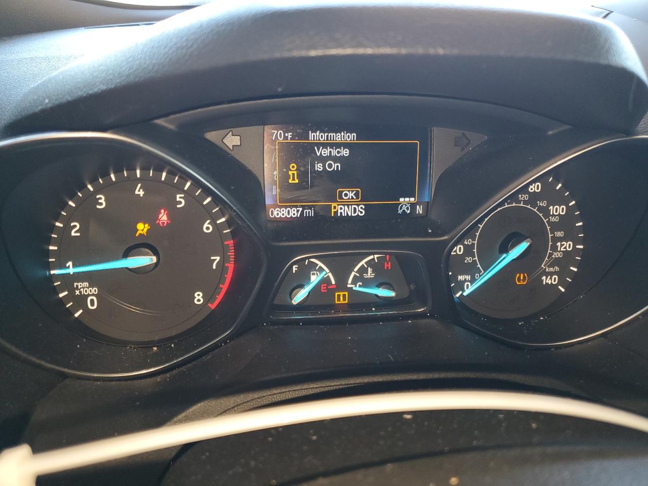 2018 Ford Escape Se VIN: 1FMCU0GD7JUA86360 Lot: 82580445