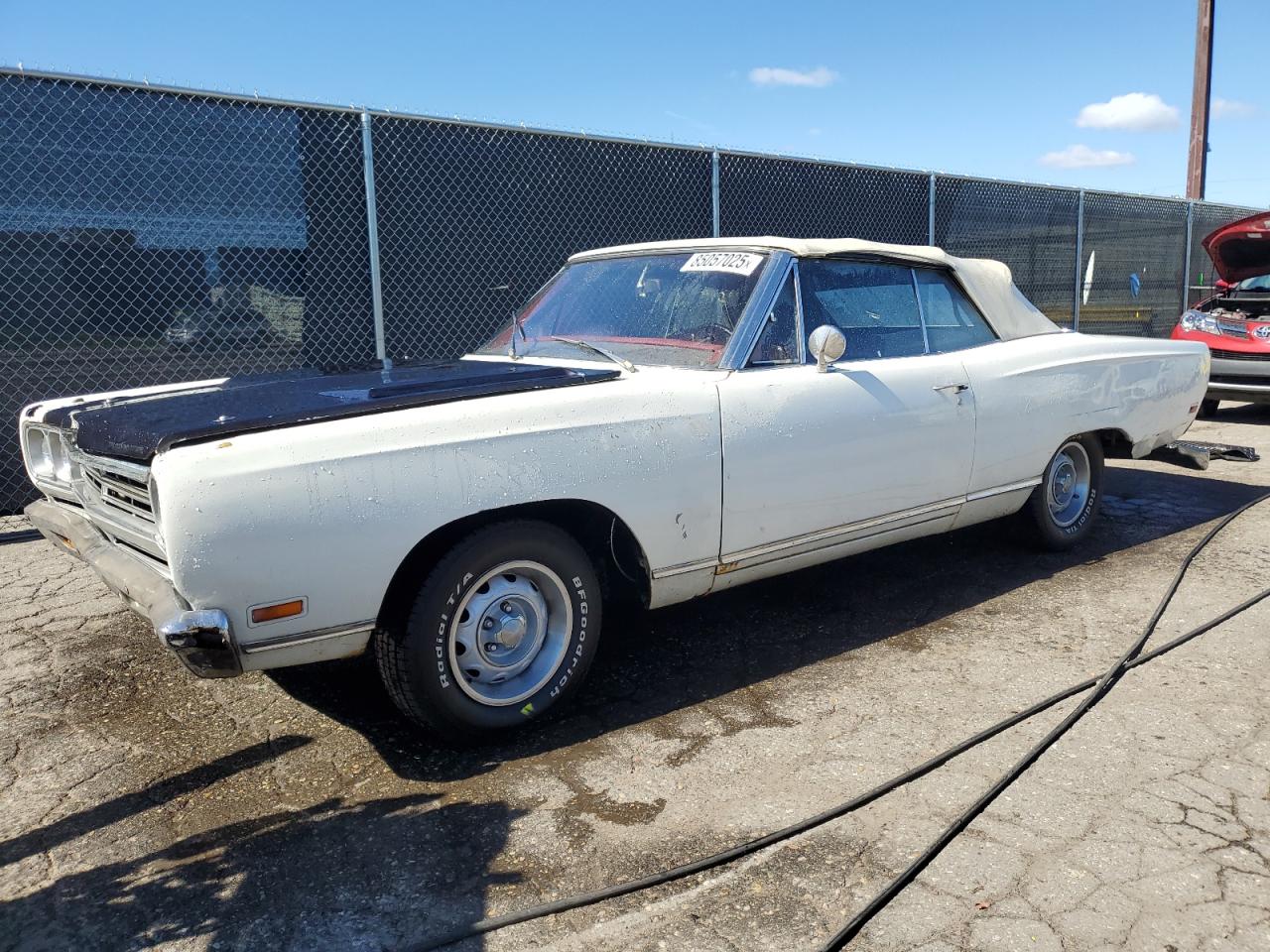 PLYMOUTH ALL OTHER 1969. Lot# 85057025. VIN RH27F9G106100. Photo 1