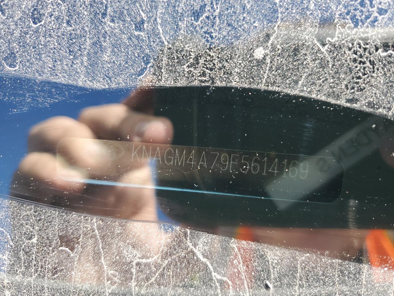 2015 Kia Optima Lx VIN: KNAGM4A79F5614169 Lot: 86248605
