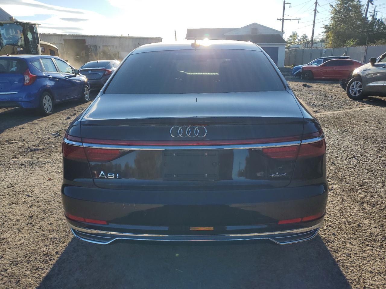 2019 Audi A8 L VIN: WAU8DAF8XKN020902 Lot: 85922285