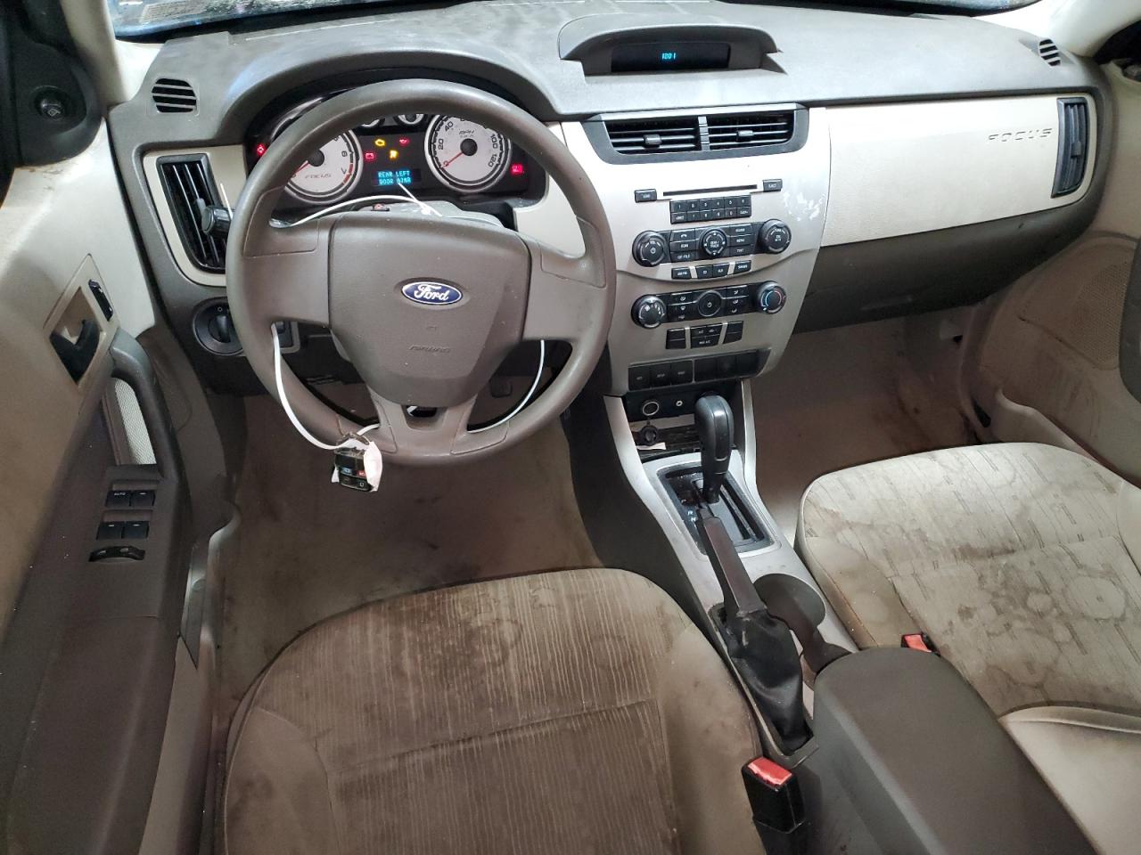 2008 Ford Focus Se VIN: 1FAHP35N58W140127 Lot: 86462475