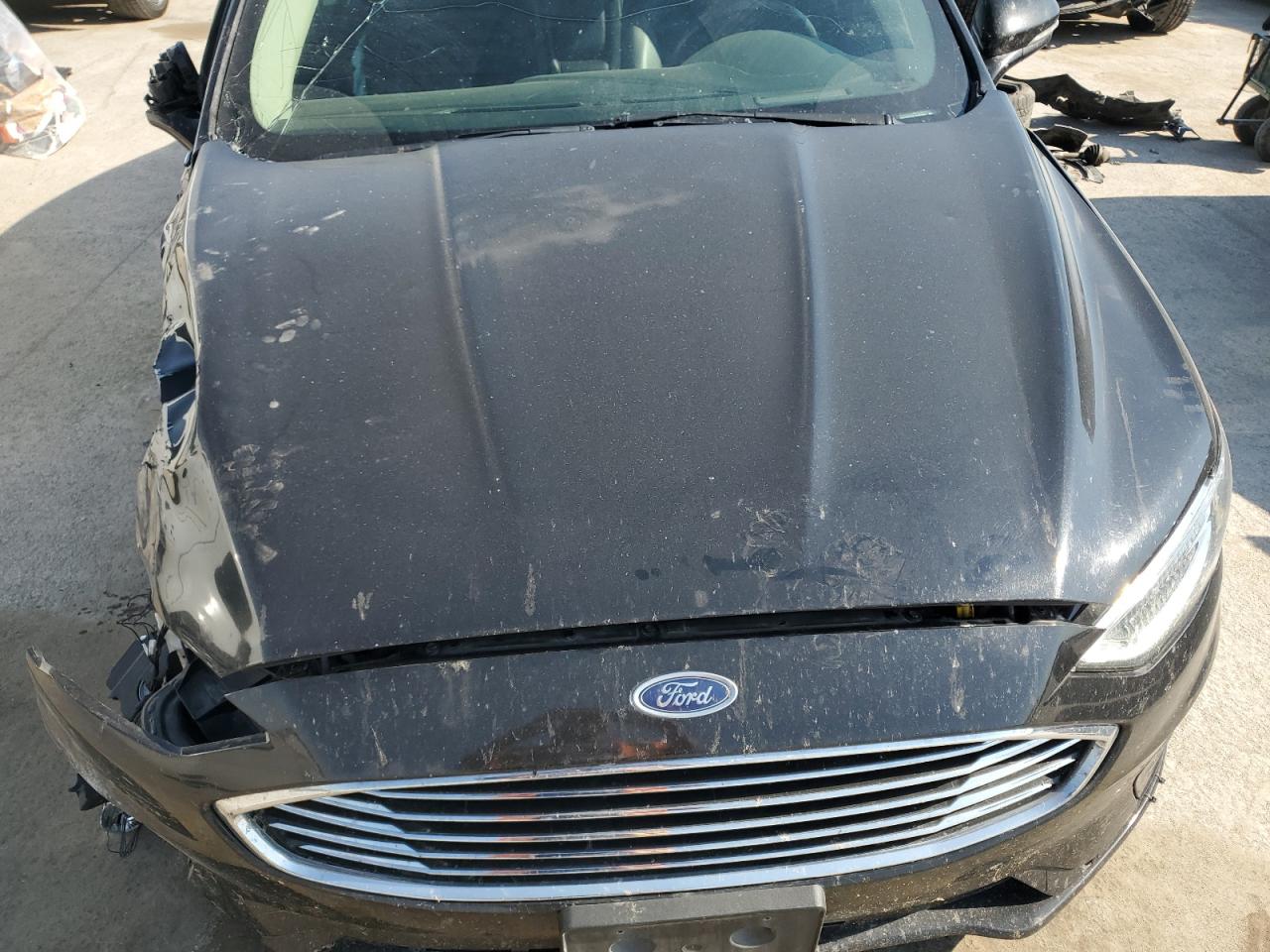 2020 Ford Fusion Sel VIN: 3FA6P0CDXLR177394 Lot: 86643365