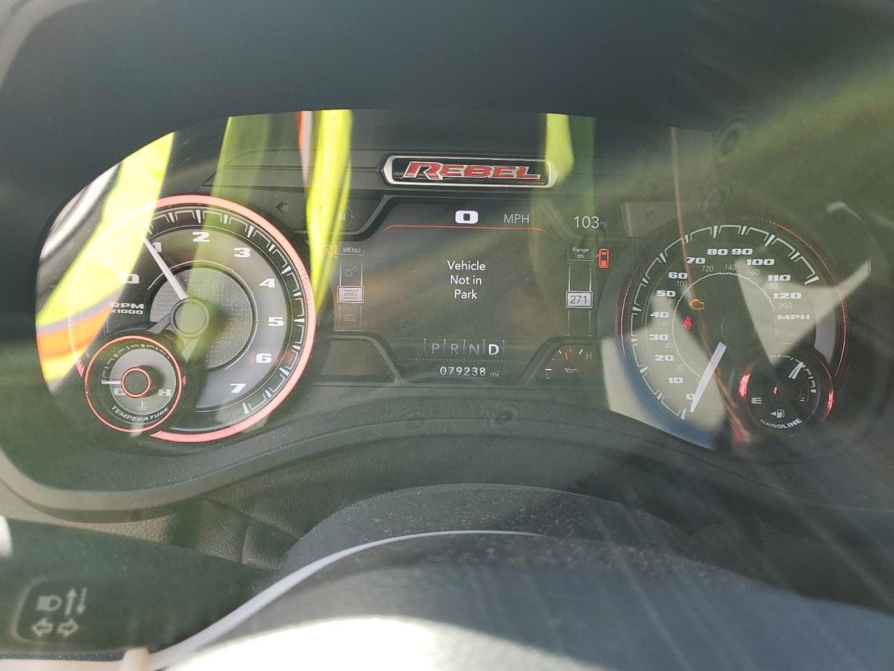 2019 Ram 1500 Rebel VIN: 1C6SRFLT5KN554347 Lot: 84263155