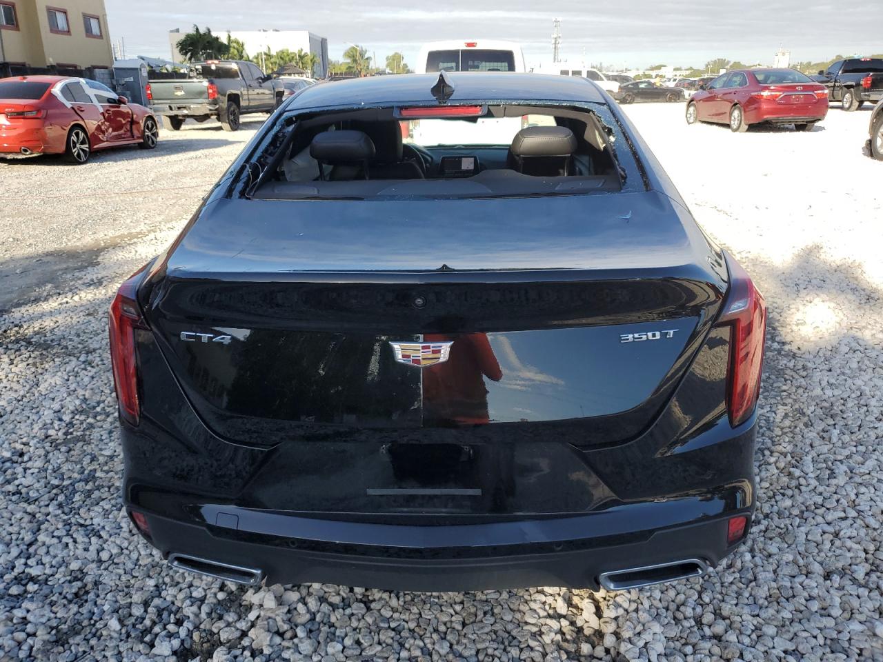 2020 Cadillac Ct4 Premium Luxury VIN: 1G6DB5RK2L0138000 Lot: 90608435