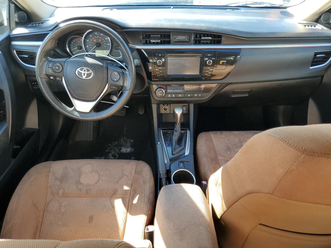 2015 Toyota Corolla L VIN: 2T1BURHE6FC347624 Lot: 85574915