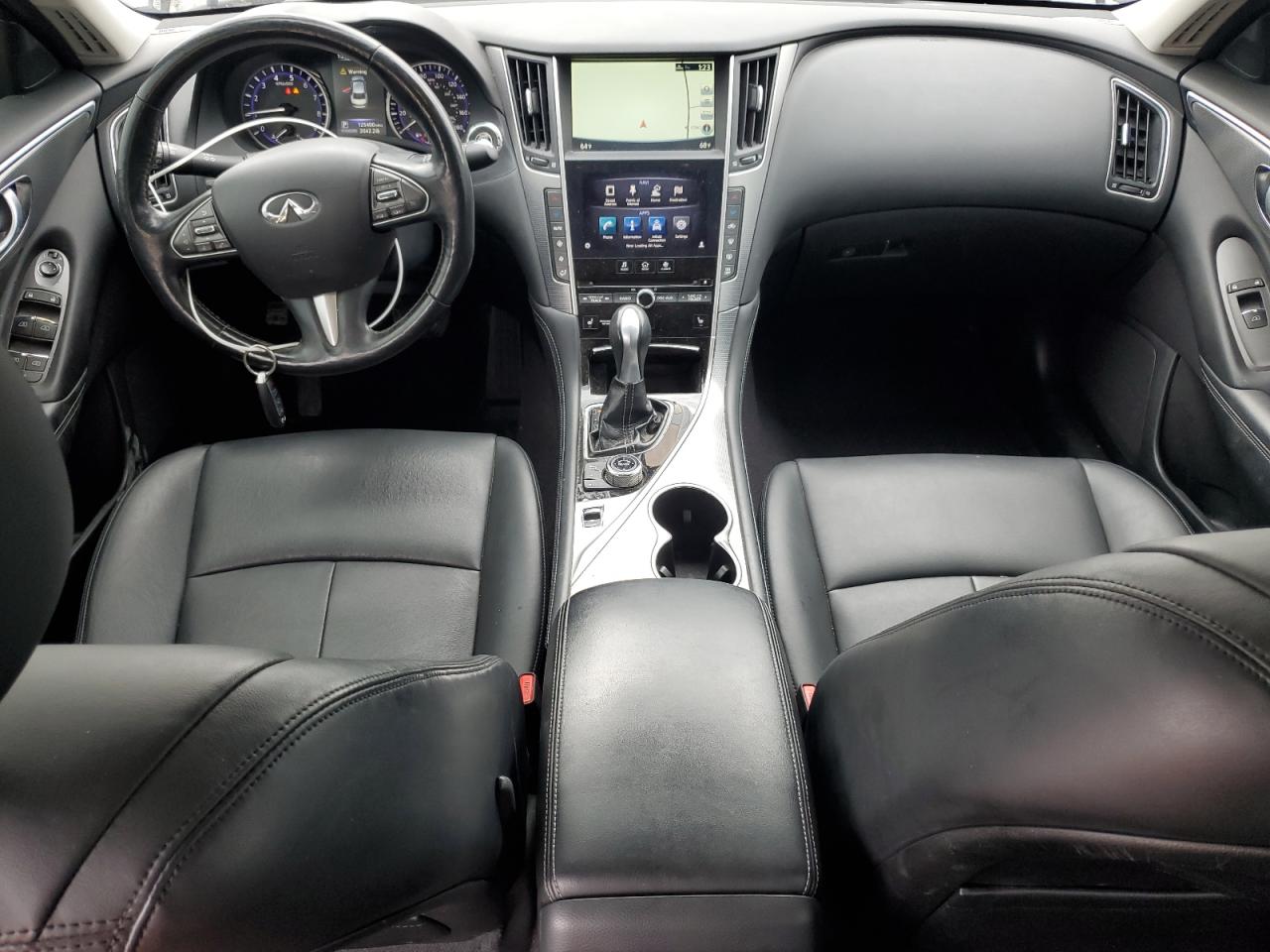 2014 Infiniti Q50 Base VIN: JN1BV7AR1EM693874 Lot: 85906855