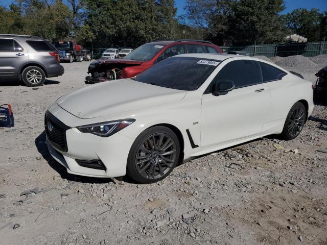  INFINITI Q60 2017 Белы