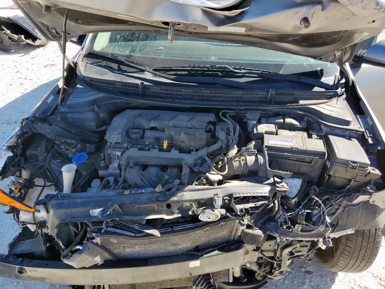 2021 Kia Rio Lx VIN: 3KPA24AD5ME377492 Lot: 90129405