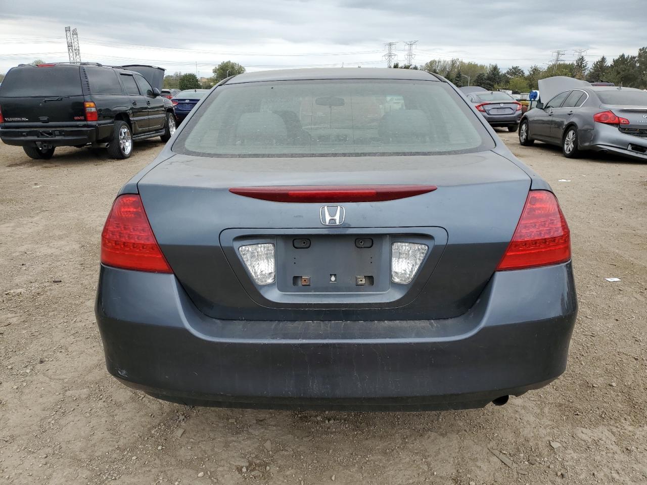 2007 Honda Accord Se VIN: JHMCM56397C016446 Lot: 86255565