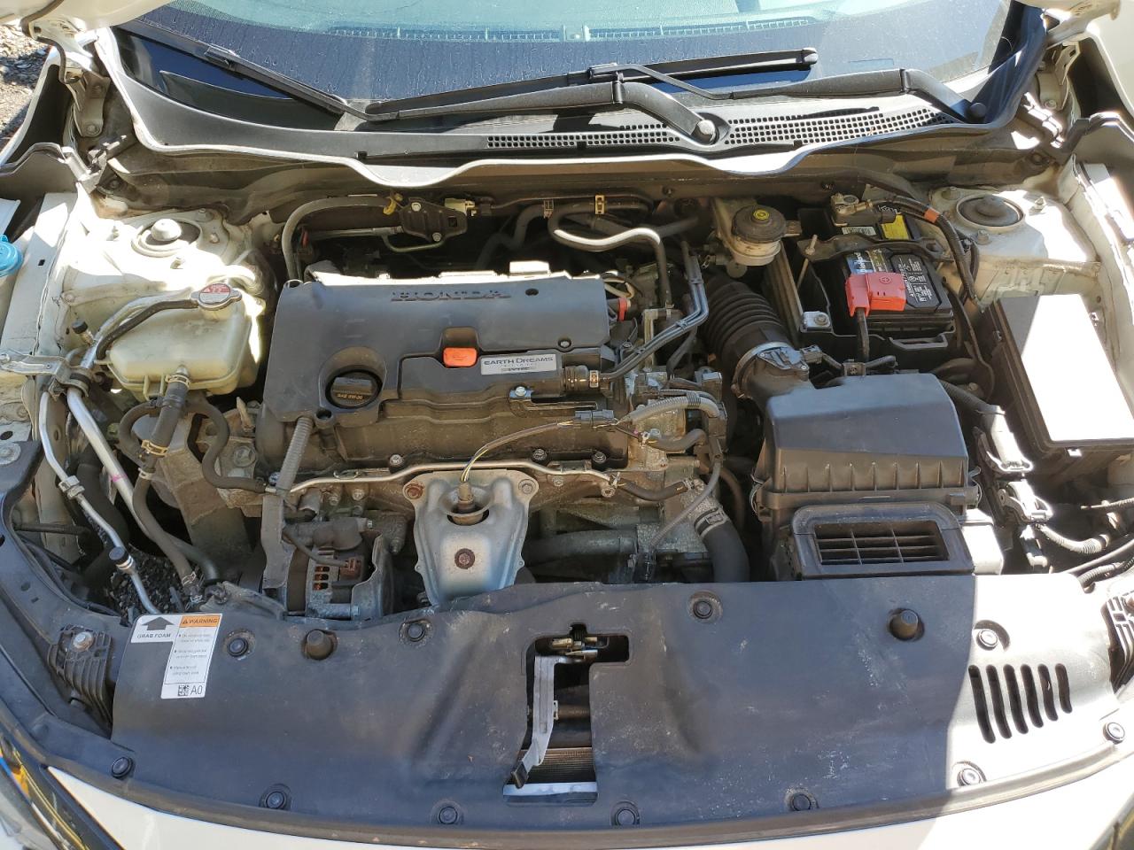 2019 Honda Civic Lx VIN: 2HGFC2F62KH553256 Lot: 85829715