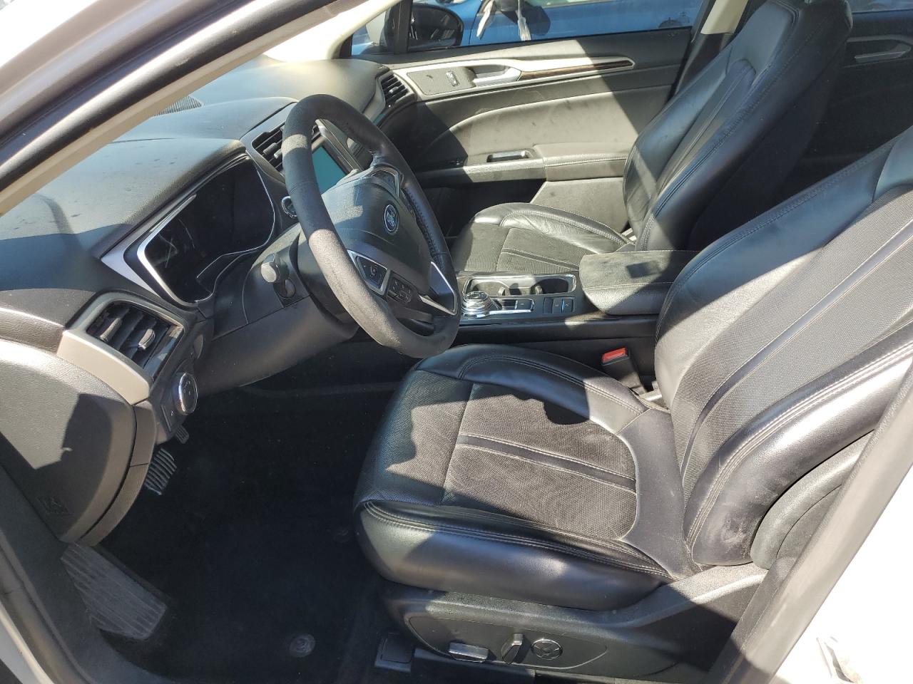 2017 Ford Fusion Se Hybrid VIN: 3FA6P0LU4HR384628 Lot: 84861585