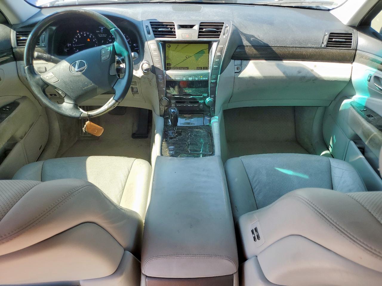 2007 Lexus Ls 460 VIN: JTHBL46F175014701 Lot: 80217905