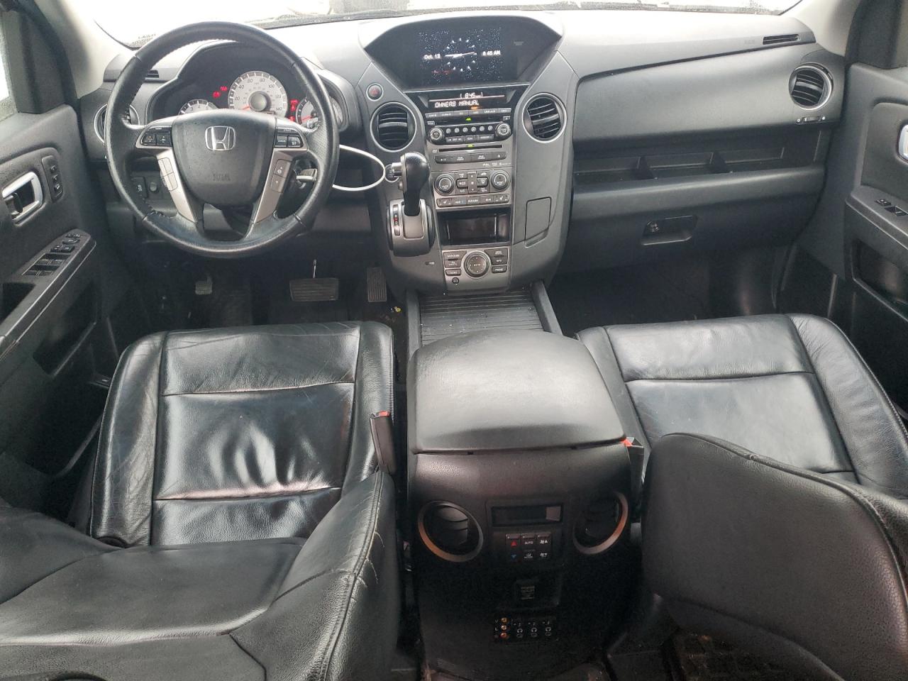 2012 Honda Pilot Touring VIN: 5FNYF4H99CB045746 Lot: 82314425