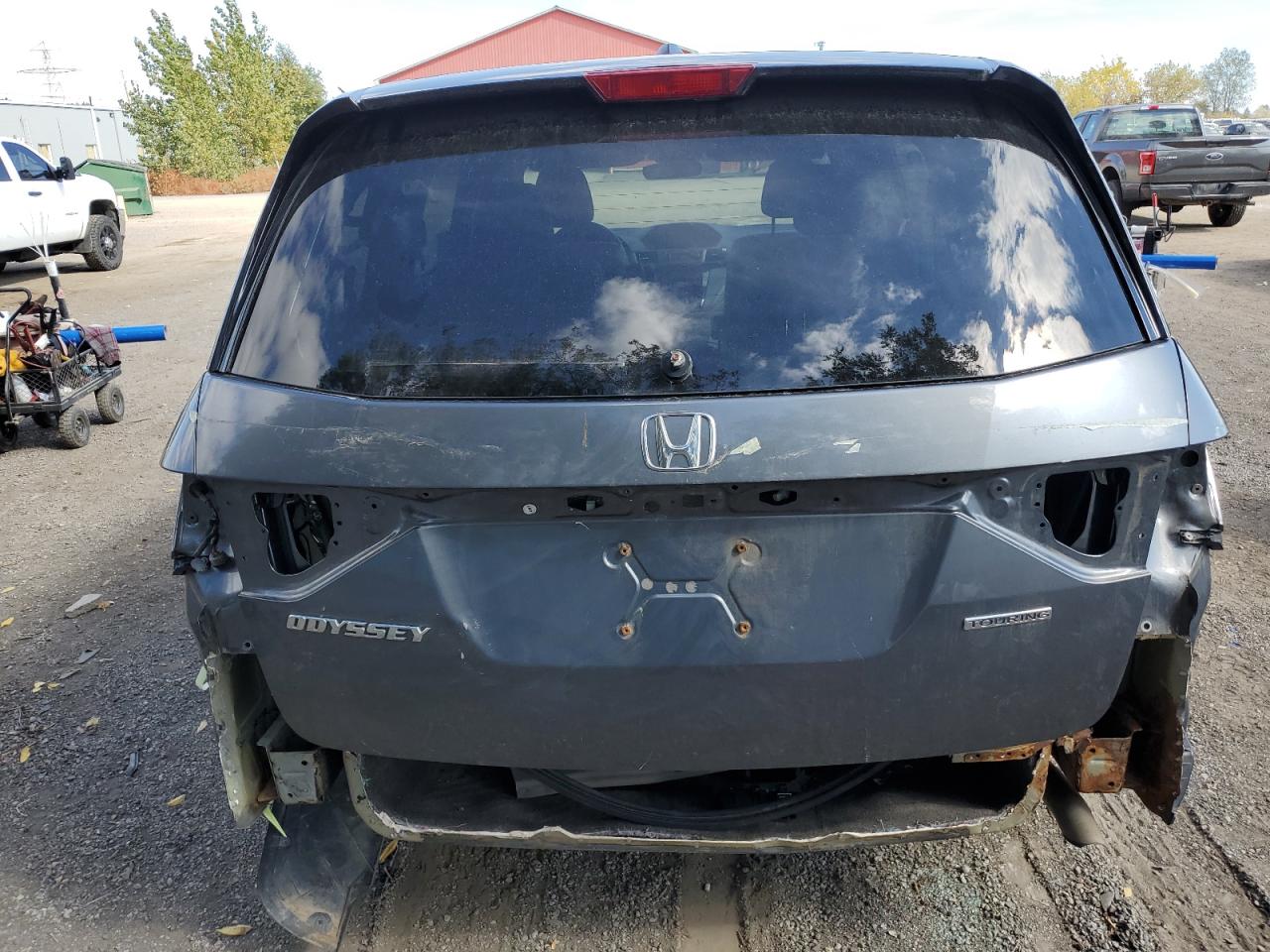 2013 Honda Odyssey Touring VIN: 5FNRL5H91DB506801 Lot: 85498375