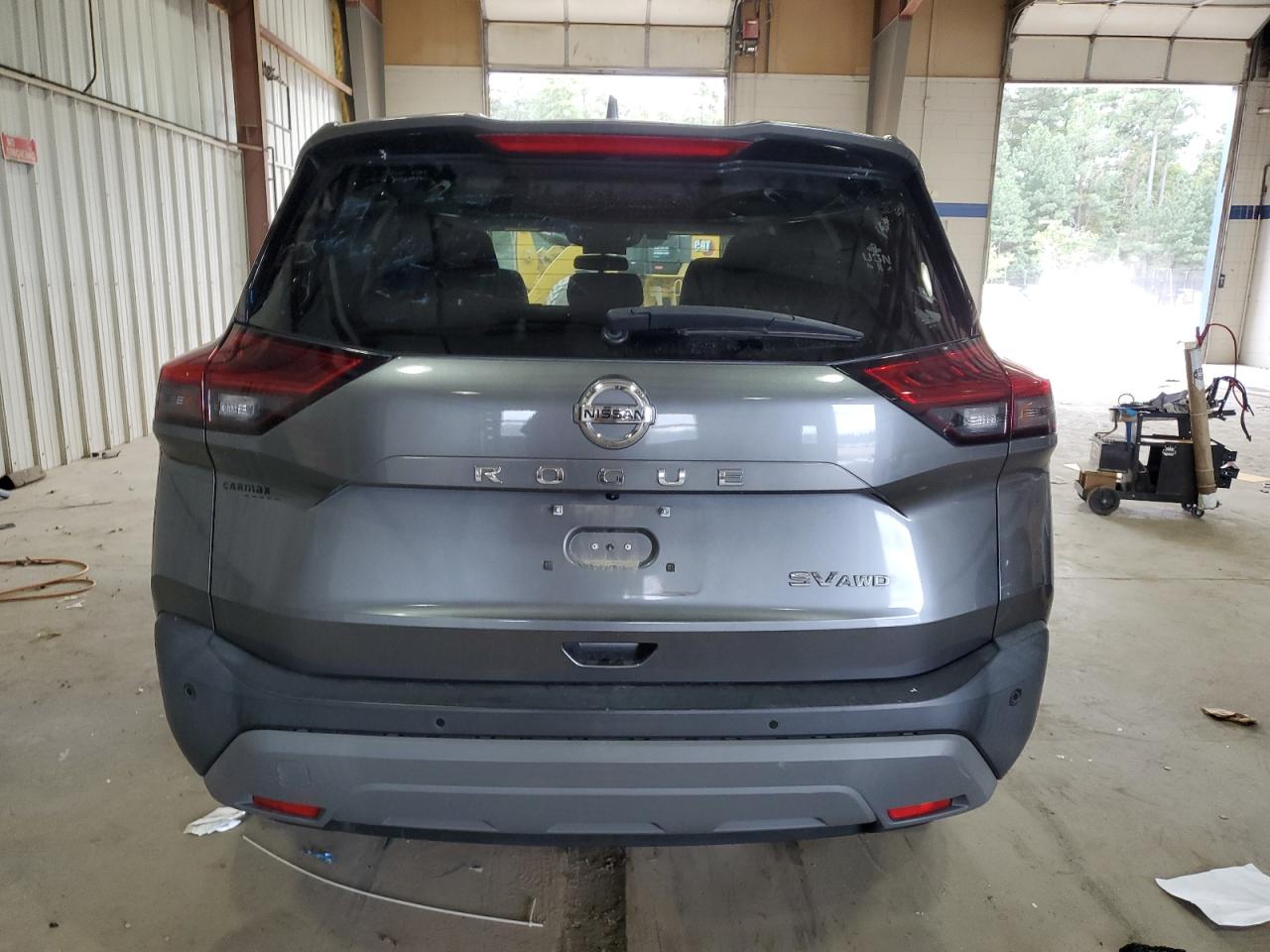 2021 Nissan Rogue Sv VIN: 5N1AT3BB7MC672701 Lot: 86109545