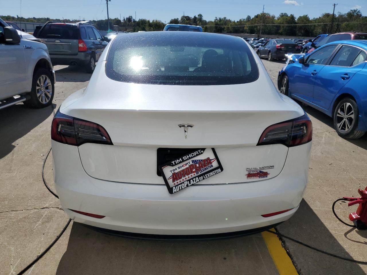 2023 Tesla Model 3 VIN: 5YJ3E1EC7PF512597 Lot: 87293365
