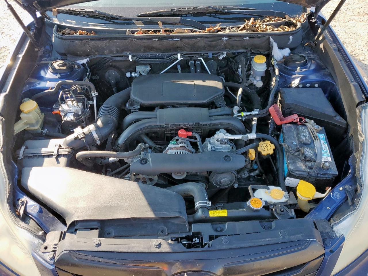 2010 Subaru Outback 2.5I VIN: 4S4BRCAC5A3350146 Lot: 84989005