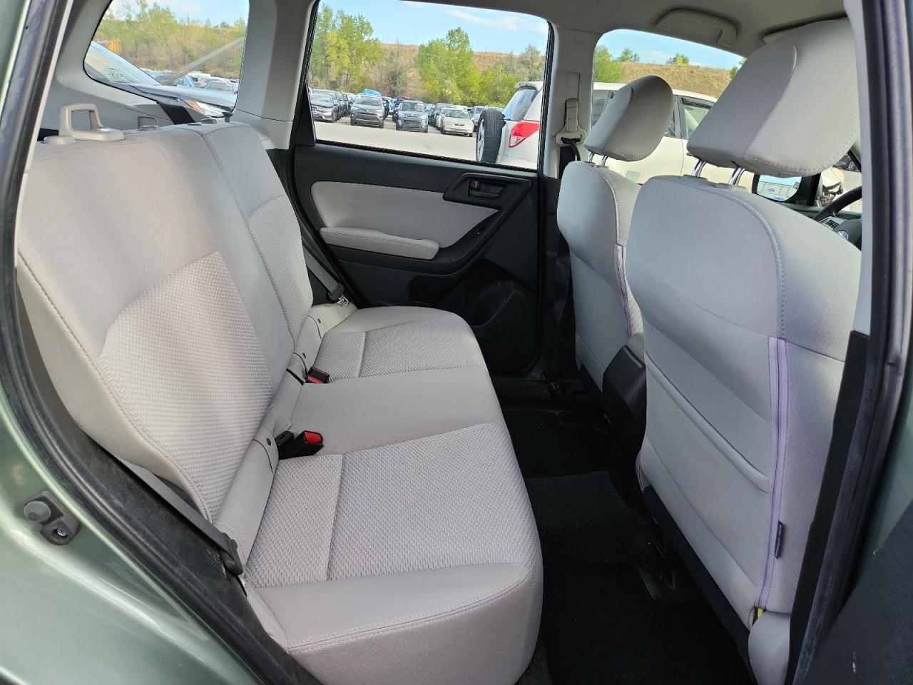 2015 Subaru Forester 2.5I VIN: JF2SJABCXFH552295 Lot: 81230315