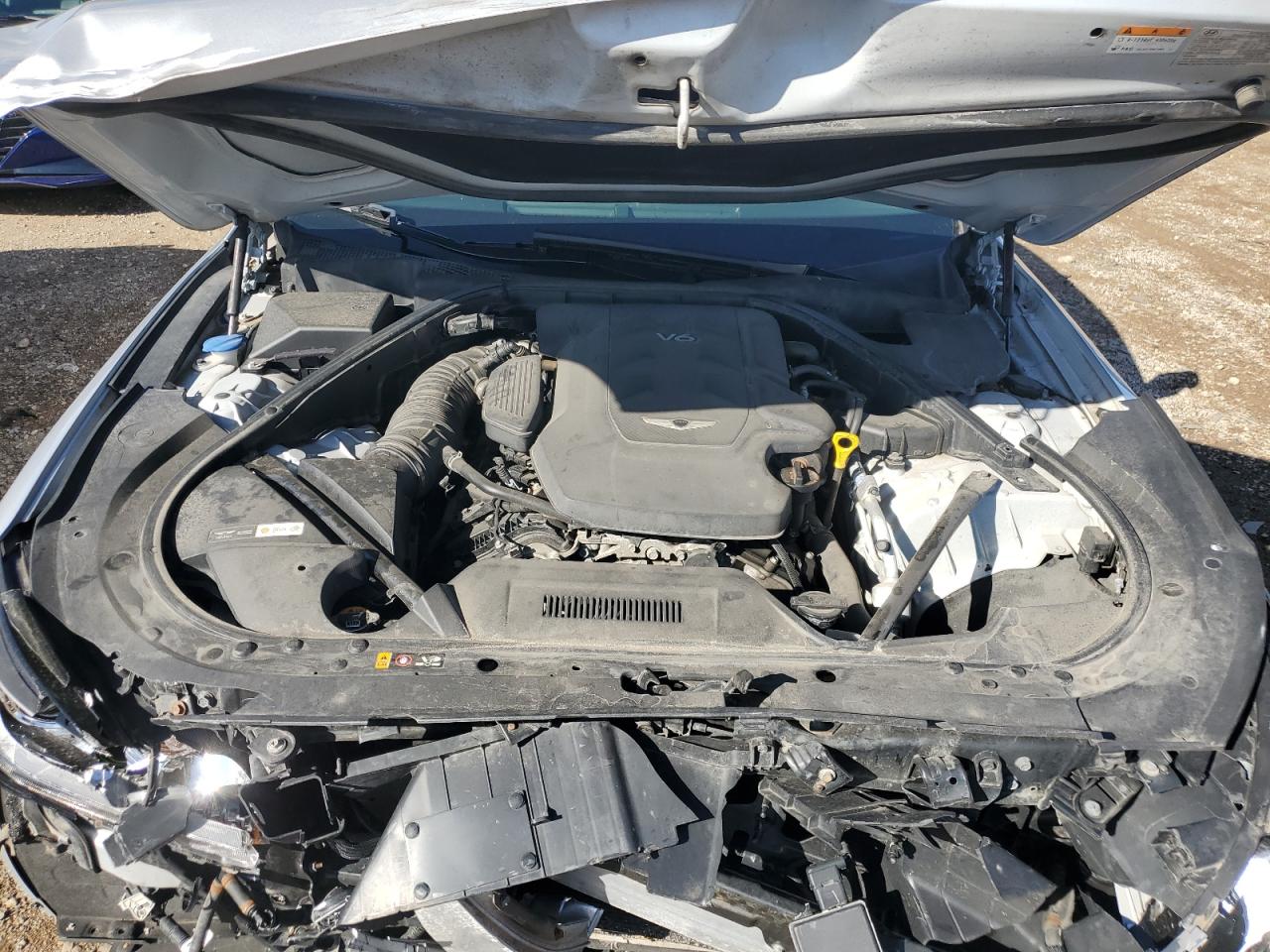 2019 Genesis G80 Base VIN: KMHGN4JE6KU290298 Lot: 86878005