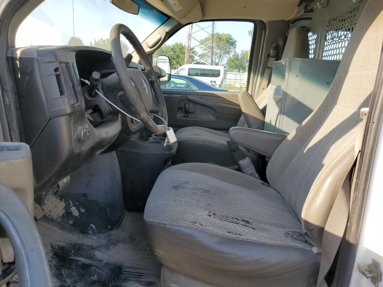 2014 GMC Savana G2500 VIN: 1GTW7FCAXE1906008 Lot: 84215565